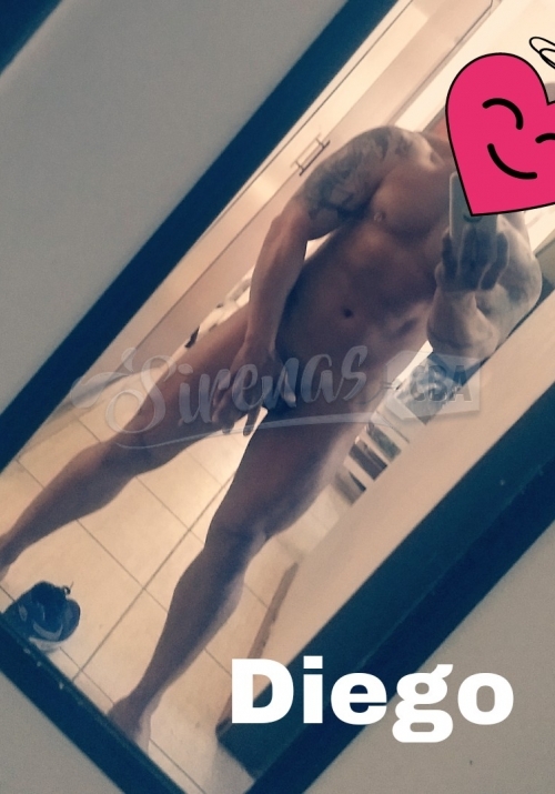 Diego Perfil Escort